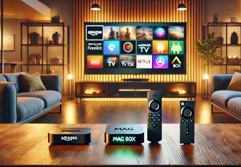 5. Firestick vs Android Box vs MAG Box: What’s Best for Your TV Setup?